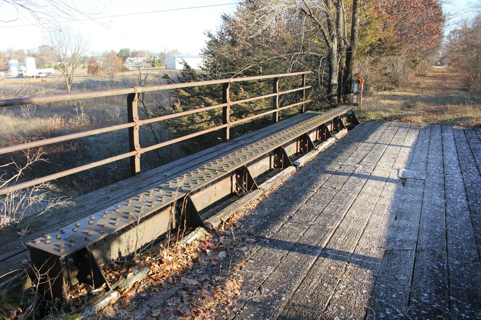Girder detail